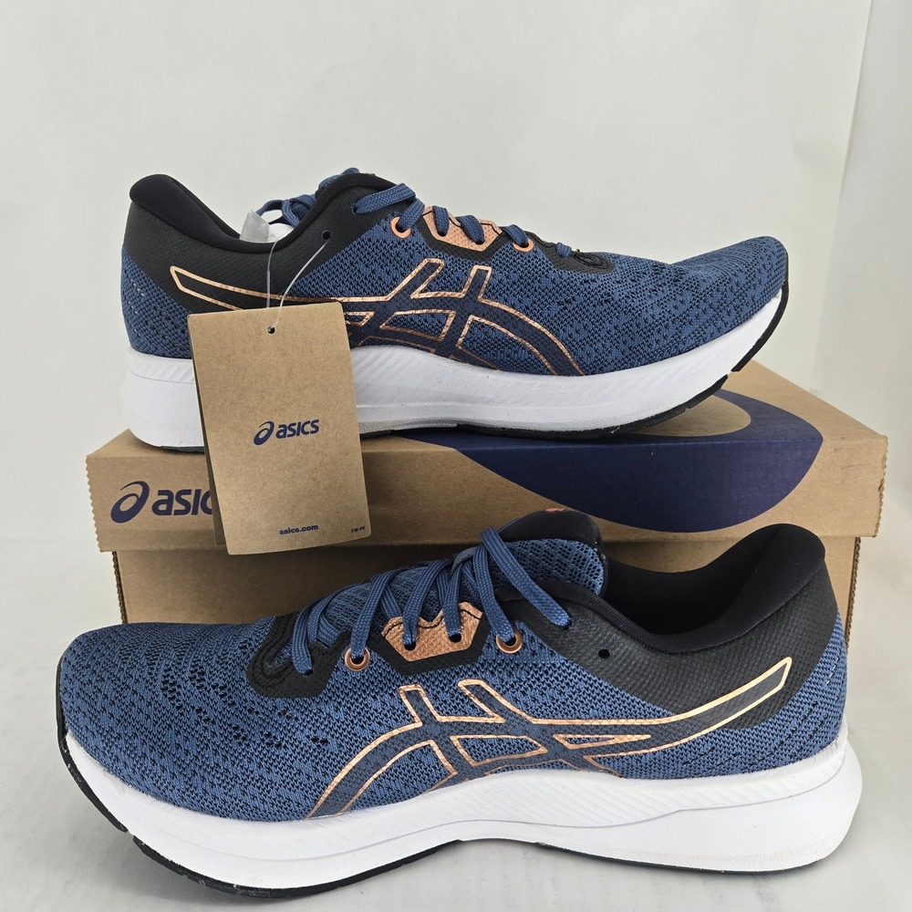 Asics Ezeride Mens Running Shoes Grand Shark Pure Bronze 1011B788-400 Size 8